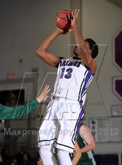 Thumbnail 1 in Ponderosa vs. Sacramento (St. Hope Elite Hoops Classic) photogallery.