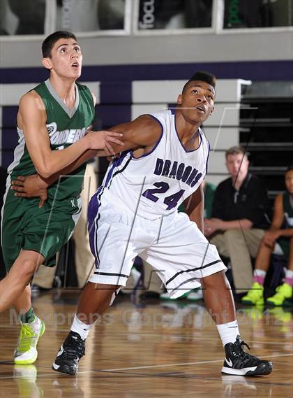 Thumbnail 1 in Ponderosa vs. Sacramento (St. Hope Elite Hoops Classic) photogallery.