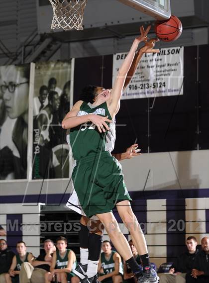 Thumbnail 3 in Ponderosa vs. Sacramento (St. Hope Elite Hoops Classic) photogallery.