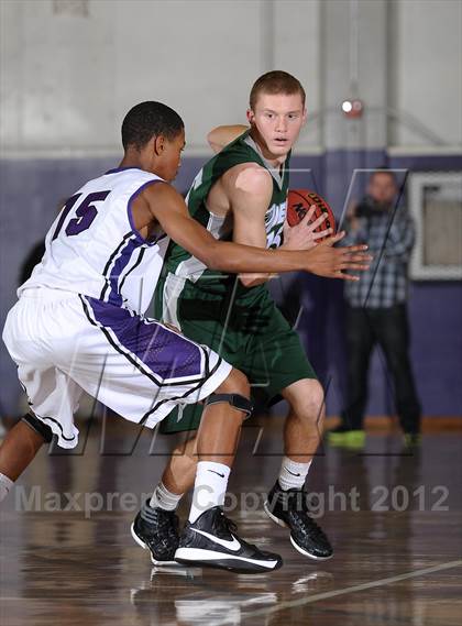 Thumbnail 1 in Ponderosa vs. Sacramento (St. Hope Elite Hoops Classic) photogallery.