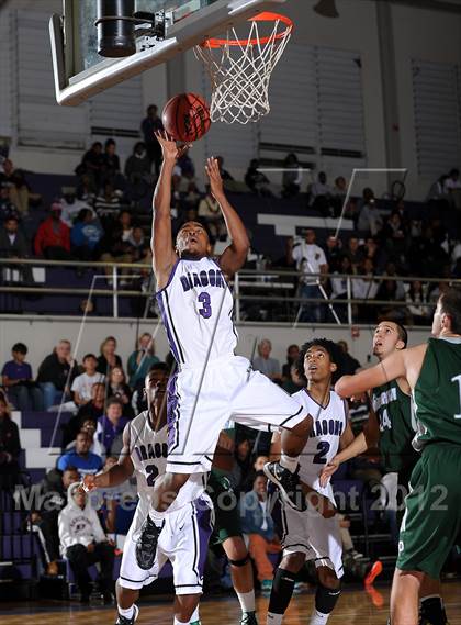 Thumbnail 1 in Ponderosa vs. Sacramento (St. Hope Elite Hoops Classic) photogallery.