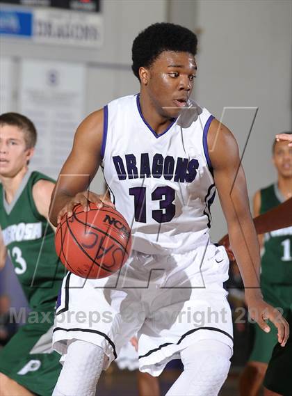 Thumbnail 1 in Ponderosa vs. Sacramento (St. Hope Elite Hoops Classic) photogallery.
