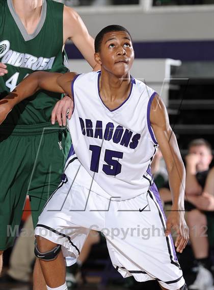 Thumbnail 1 in Ponderosa vs. Sacramento (St. Hope Elite Hoops Classic) photogallery.