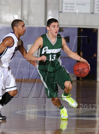 Thumbnail 1 in Ponderosa vs. Sacramento (St. Hope Elite Hoops Classic) photogallery.