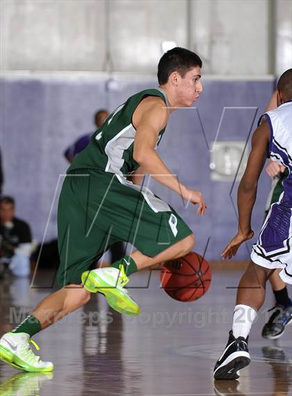 Thumbnail 1 in Ponderosa vs. Sacramento (St. Hope Elite Hoops Classic) photogallery.