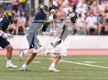 Thumbnail 2 in Newton North vs. Xaverian Brothers (MIAA Division 1 South Quarterfinal) photogallery.