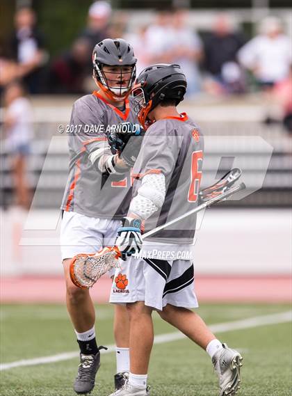 Thumbnail 2 in Newton North vs. Xaverian Brothers (MIAA Division 1 South Quarterfinal) photogallery.