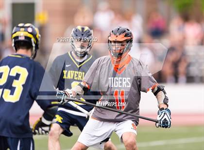 Thumbnail 3 in Newton North vs. Xaverian Brothers (MIAA Division 1 South Quarterfinal) photogallery.