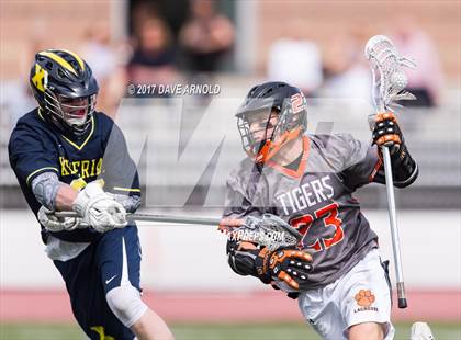 Thumbnail 1 in Newton North vs. Xaverian Brothers (MIAA Division 1 South Quarterfinal) photogallery.