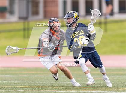 Thumbnail 3 in Newton North vs. Xaverian Brothers (MIAA Division 1 South Quarterfinal) photogallery.