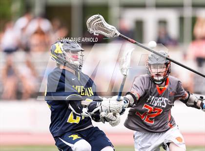 Thumbnail 1 in Newton North vs. Xaverian Brothers (MIAA Division 1 South Quarterfinal) photogallery.