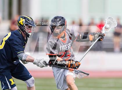 Thumbnail 1 in Newton North vs. Xaverian Brothers (MIAA Division 1 South Quarterfinal) photogallery.