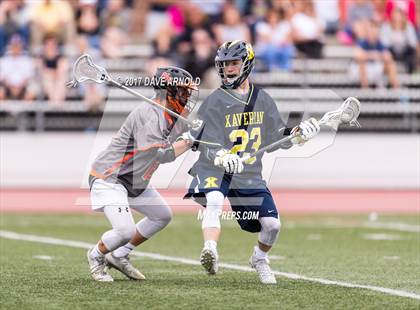 Thumbnail 2 in Newton North vs. Xaverian Brothers (MIAA Division 1 South Quarterfinal) photogallery.