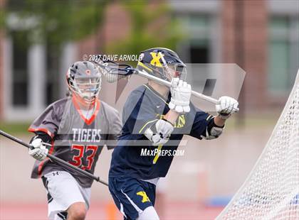 Thumbnail 2 in Newton North vs. Xaverian Brothers (MIAA Division 1 South Quarterfinal) photogallery.