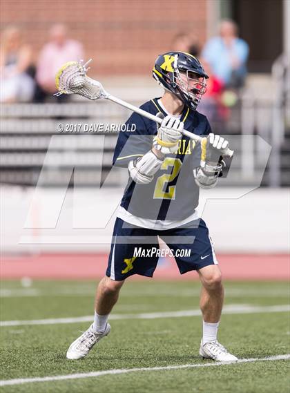 Thumbnail 2 in Newton North vs. Xaverian Brothers (MIAA Division 1 South Quarterfinal) photogallery.