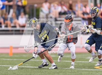 Thumbnail 3 in Newton North vs. Xaverian Brothers (MIAA Division 1 South Quarterfinal) photogallery.