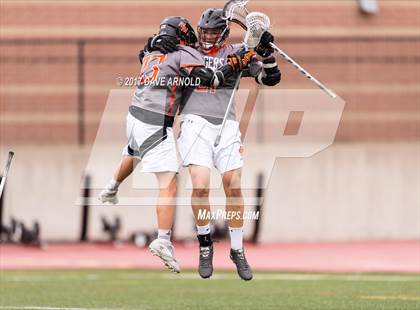 Thumbnail 1 in Newton North vs. Xaverian Brothers (MIAA Division 1 South Quarterfinal) photogallery.