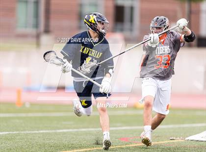 Thumbnail 1 in Newton North vs. Xaverian Brothers (MIAA Division 1 South Quarterfinal) photogallery.