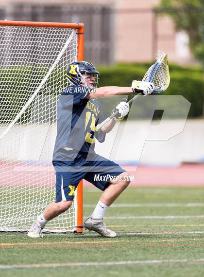 Thumbnail 2 in Newton North vs. Xaverian Brothers (MIAA Division 1 South Quarterfinal) photogallery.