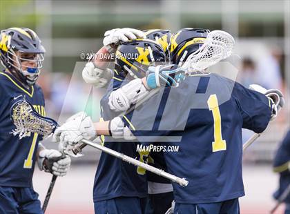 Thumbnail 3 in Newton North vs. Xaverian Brothers (MIAA Division 1 South Quarterfinal) photogallery.