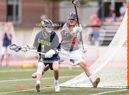 Thumbnail 2 in Newton North vs. Xaverian Brothers (MIAA Division 1 South Quarterfinal) photogallery.