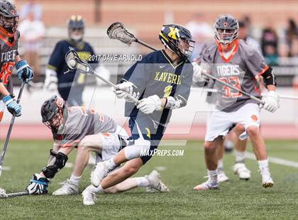 Thumbnail 1 in Newton North vs. Xaverian Brothers (MIAA Division 1 South Quarterfinal) photogallery.