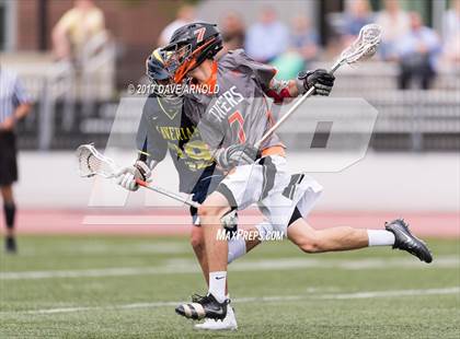 Thumbnail 1 in Newton North vs. Xaverian Brothers (MIAA Division 1 South Quarterfinal) photogallery.
