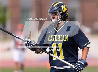 Thumbnail 3 in Newton North vs. Xaverian Brothers (MIAA Division 1 South Quarterfinal) photogallery.