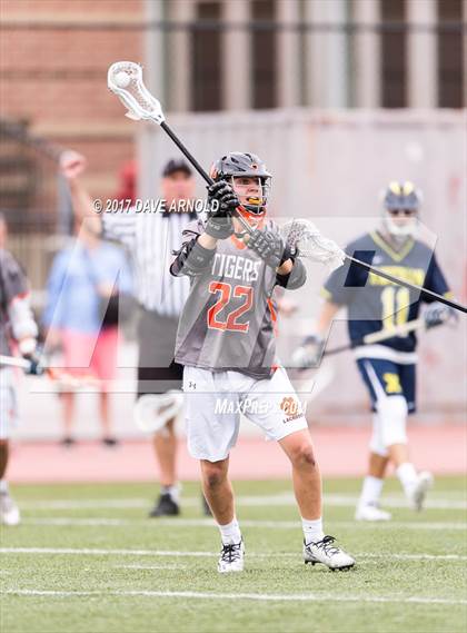 Thumbnail 1 in Newton North vs. Xaverian Brothers (MIAA Division 1 South Quarterfinal) photogallery.