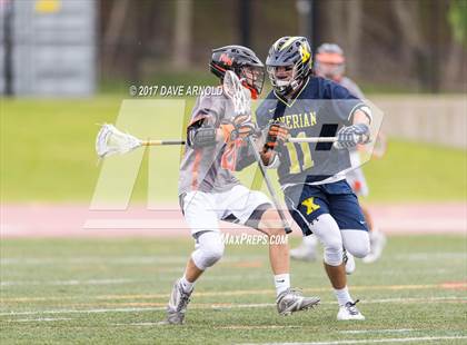 Thumbnail 2 in Newton North vs. Xaverian Brothers (MIAA Division 1 South Quarterfinal) photogallery.