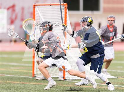 Thumbnail 2 in Newton North vs. Xaverian Brothers (MIAA Division 1 South Quarterfinal) photogallery.
