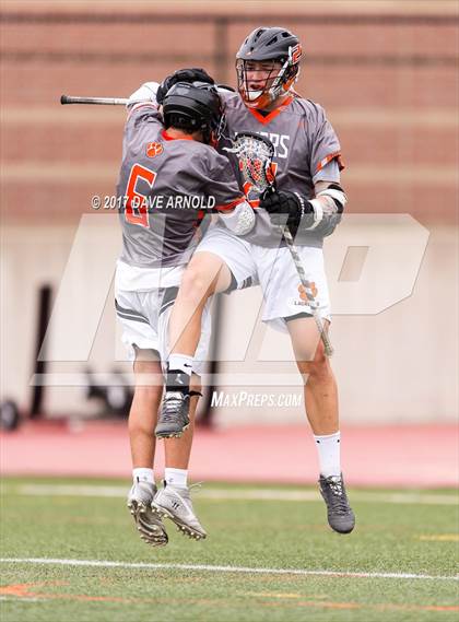 Thumbnail 3 in Newton North vs. Xaverian Brothers (MIAA Division 1 South Quarterfinal) photogallery.