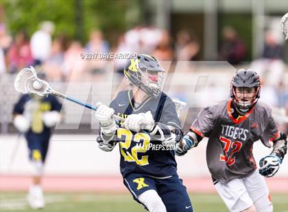 Thumbnail 2 in Newton North vs. Xaverian Brothers (MIAA Division 1 South Quarterfinal) photogallery.