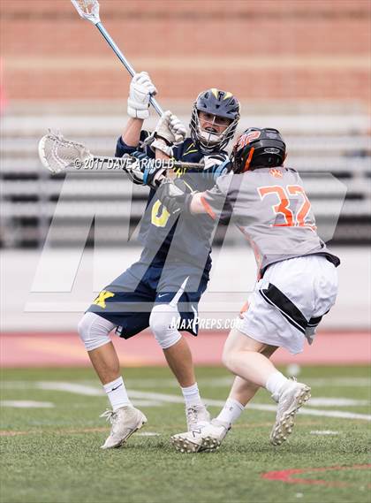 Thumbnail 3 in Newton North vs. Xaverian Brothers (MIAA Division 1 South Quarterfinal) photogallery.