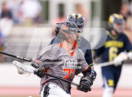 Thumbnail 3 in Newton North vs. Xaverian Brothers (MIAA Division 1 South Quarterfinal) photogallery.