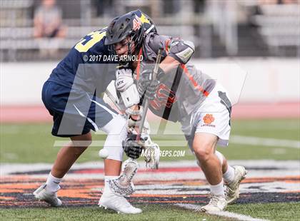 Thumbnail 3 in Newton North vs. Xaverian Brothers (MIAA Division 1 South Quarterfinal) photogallery.