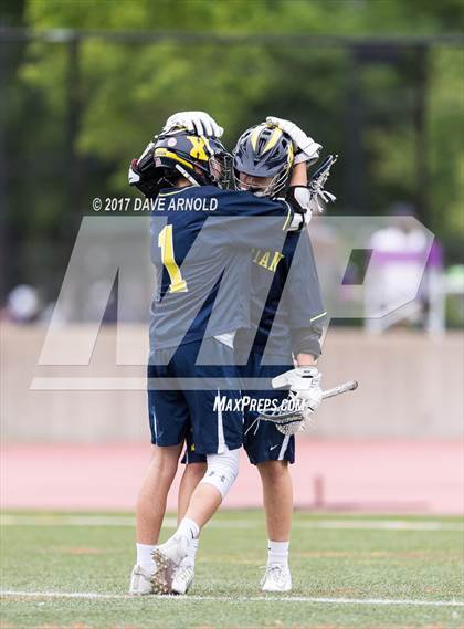 Thumbnail 3 in Newton North vs. Xaverian Brothers (MIAA Division 1 South Quarterfinal) photogallery.