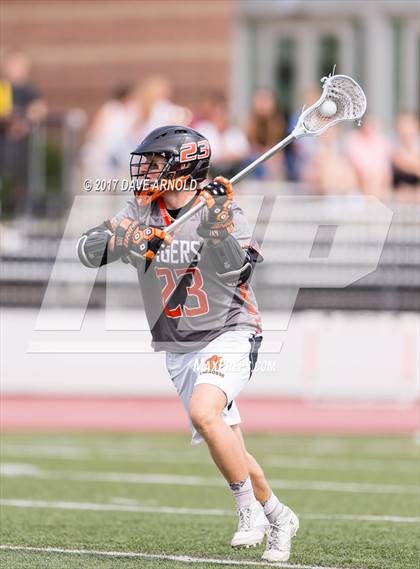 Thumbnail 3 in Newton North vs. Xaverian Brothers (MIAA Division 1 South Quarterfinal) photogallery.