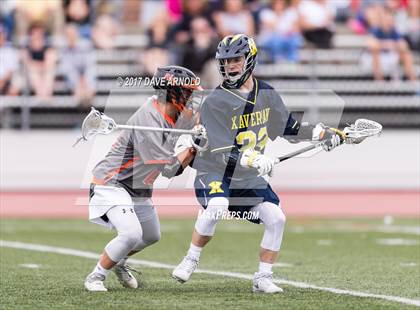 Thumbnail 1 in Newton North vs. Xaverian Brothers (MIAA Division 1 South Quarterfinal) photogallery.