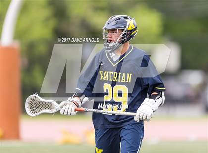 Thumbnail 3 in Newton North vs. Xaverian Brothers (MIAA Division 1 South Quarterfinal) photogallery.