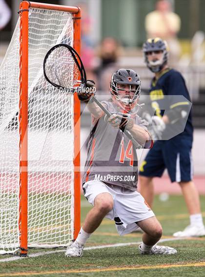 Thumbnail 3 in Newton North vs. Xaverian Brothers (MIAA Division 1 South Quarterfinal) photogallery.