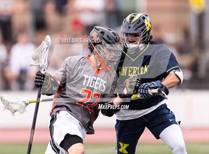 Thumbnail 1 in Newton North vs. Xaverian Brothers (MIAA Division 1 South Quarterfinal) photogallery.