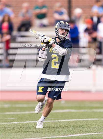 Thumbnail 2 in Newton North vs. Xaverian Brothers (MIAA Division 1 South Quarterfinal) photogallery.