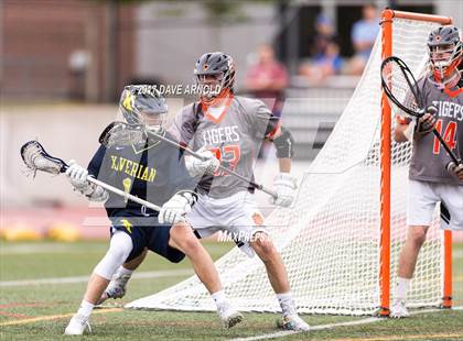 Thumbnail 3 in Newton North vs. Xaverian Brothers (MIAA Division 1 South Quarterfinal) photogallery.