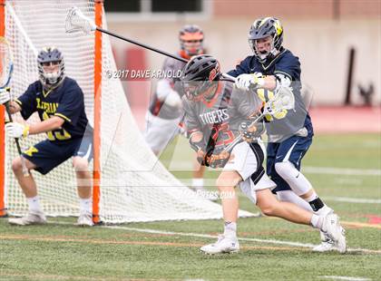 Thumbnail 3 in Newton North vs. Xaverian Brothers (MIAA Division 1 South Quarterfinal) photogallery.