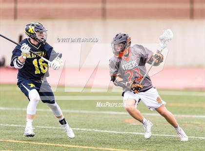 Thumbnail 3 in Newton North vs. Xaverian Brothers (MIAA Division 1 South Quarterfinal) photogallery.