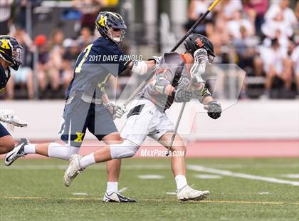 Thumbnail 1 in Newton North vs. Xaverian Brothers (MIAA Division 1 South Quarterfinal) photogallery.