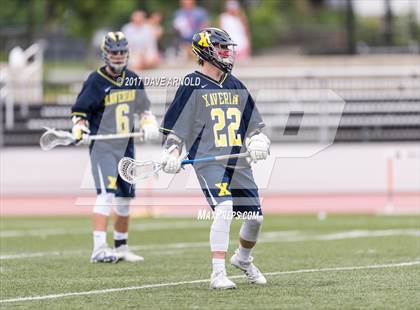 Thumbnail 2 in Newton North vs. Xaverian Brothers (MIAA Division 1 South Quarterfinal) photogallery.