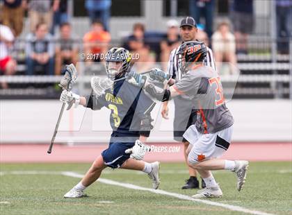 Thumbnail 2 in Newton North vs. Xaverian Brothers (MIAA Division 1 South Quarterfinal) photogallery.