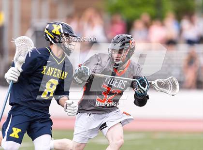 Thumbnail 3 in Newton North vs. Xaverian Brothers (MIAA Division 1 South Quarterfinal) photogallery.